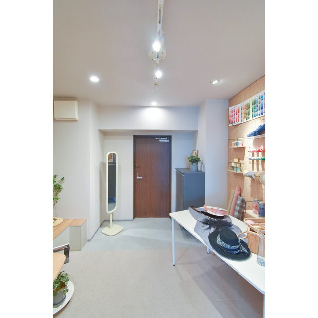 玄関　シンプルで使いやすい玄関です