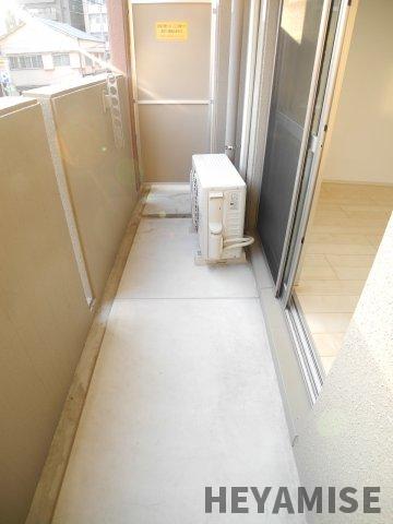 バルコニー　※同間取りの別の階のお部屋の画像です※