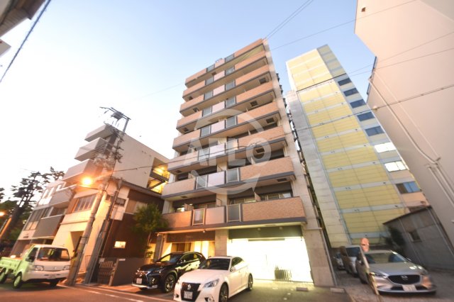 建物外観　プレミュール阿波座　外観