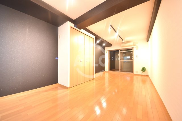 居室・リビング　プレミュール阿波座　リビング