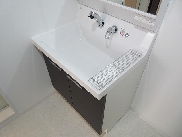 洗面設備　※202号室モデルルーム