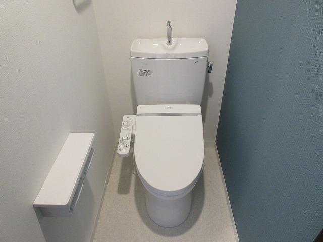 トイレ　※202号室モデルルーム