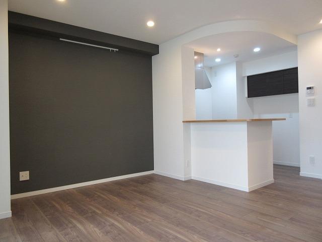 居室・リビング　※202号室モデルルーム