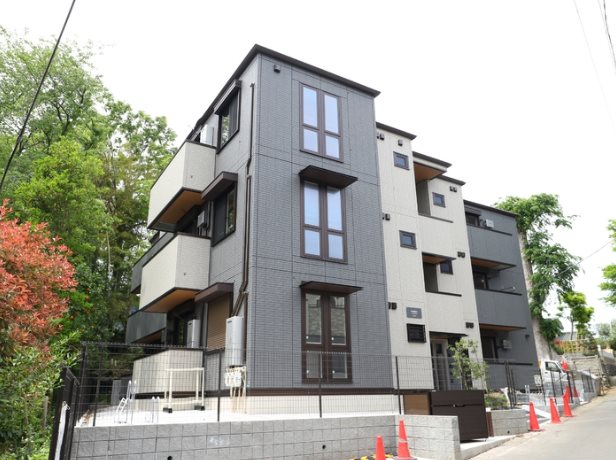 建物外観　愛するペットと暮らせるペット可物件！