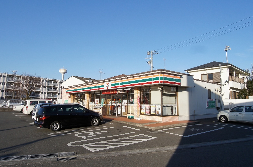 コンビニ　セブンイレブン 町田市木曽町店（コンビニ）まで1135m