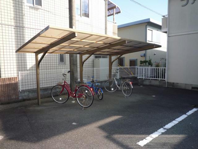 その他共有部分　駐輪場