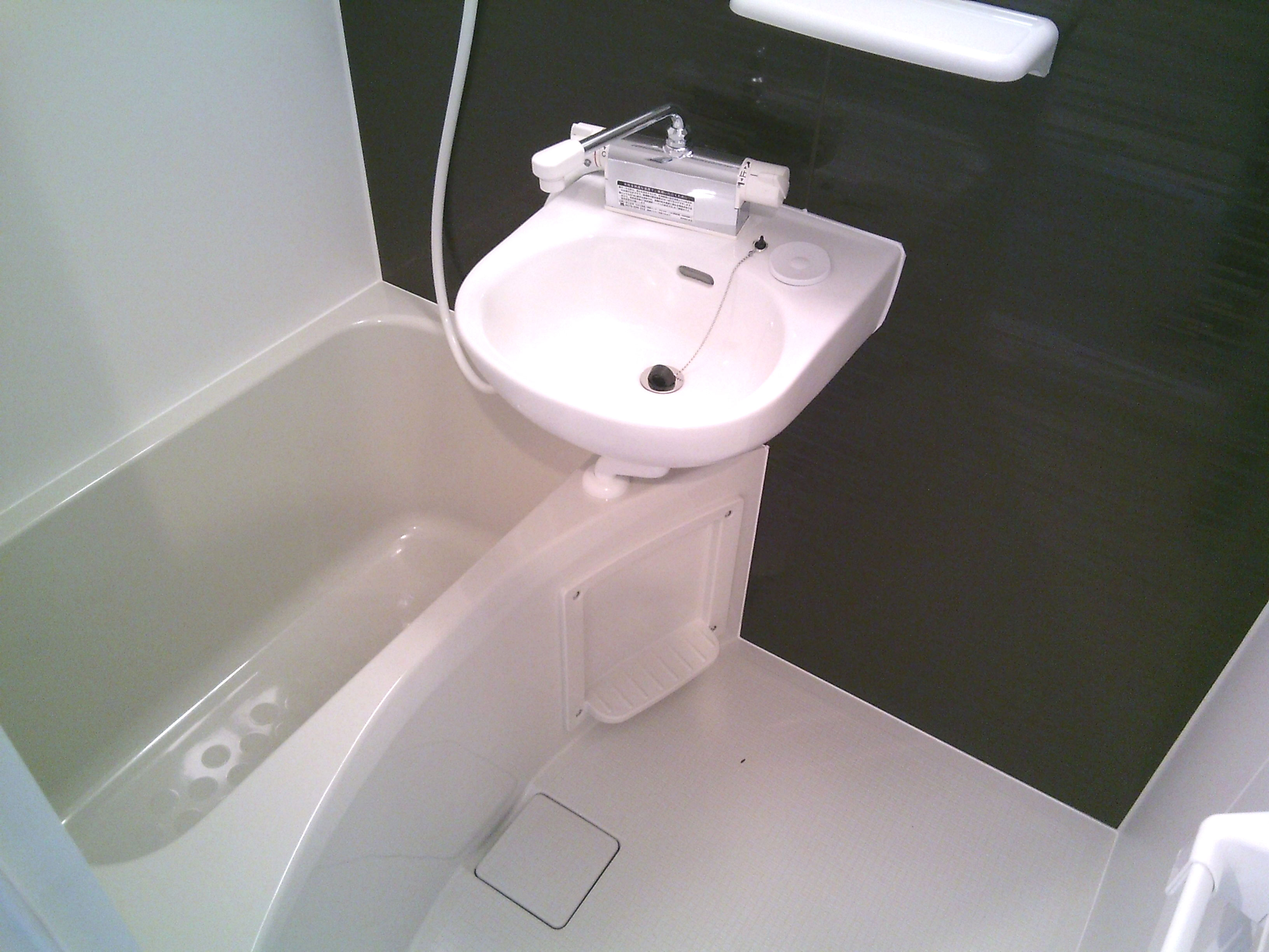 バス・シャワールーム　バスルーム