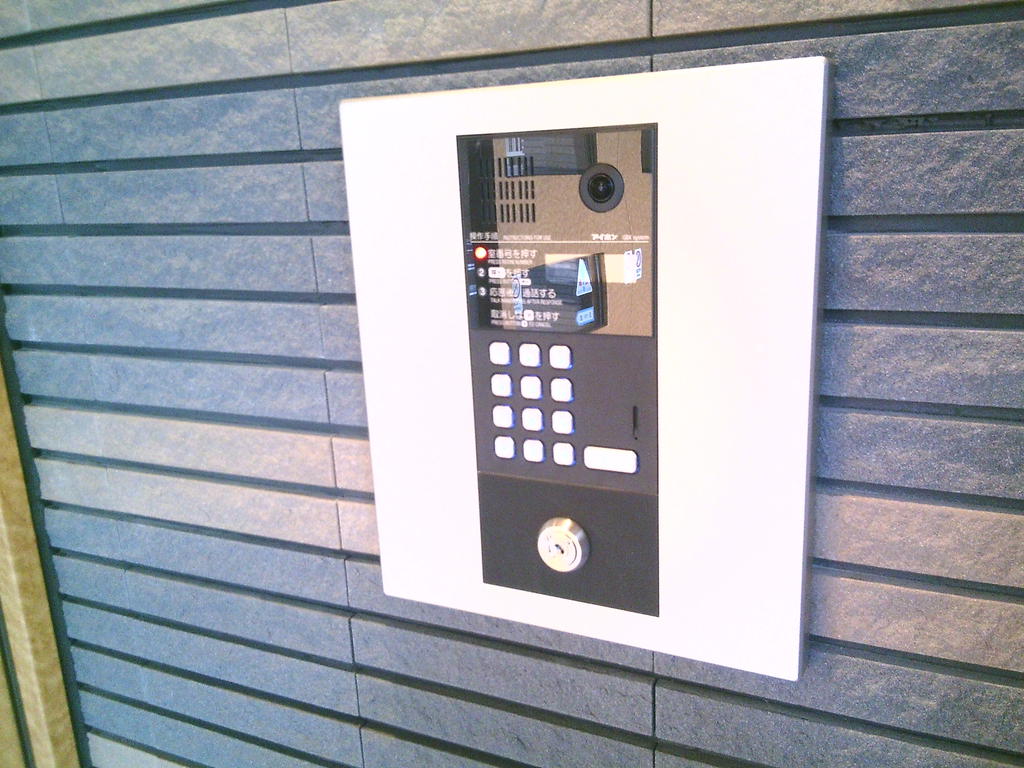 セキュリティ　オートロック