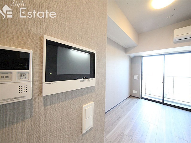 セキュリティ　モニター付きインターホン