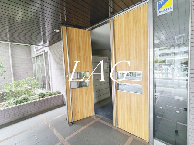 エントランス　エントランスです。