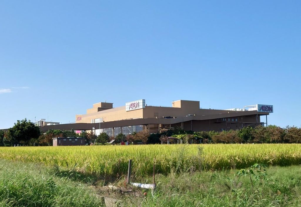 ショッピングセンター　イオンモール羽生（ショッピングセンター）まで5310m