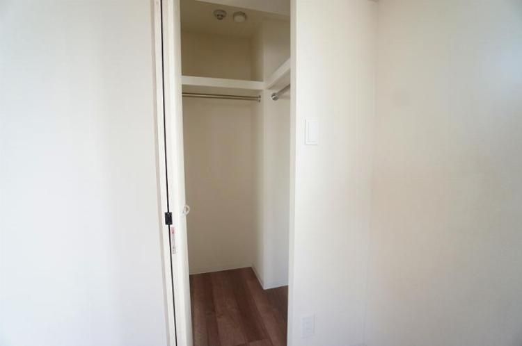 収納　大きなスペースがあり、収納には困りません