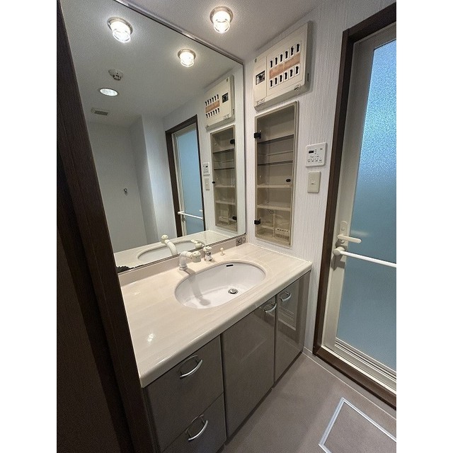 洗面設備　２０２６年３月撮影