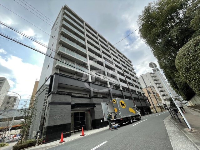 建物外観　エスリード大阪城　外観