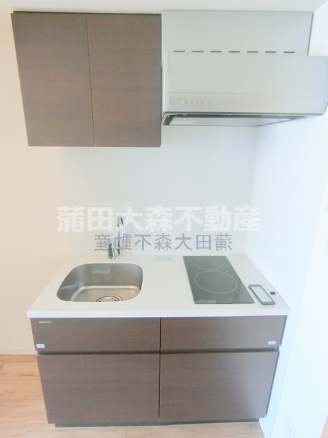 キッチン　2口IHシステムキッチン