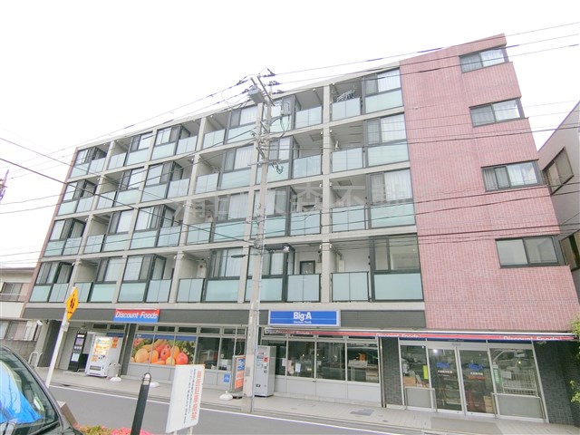 建物外観　2015年2月築　RC鉄筋コンクリート造地上5階建て総戸数4