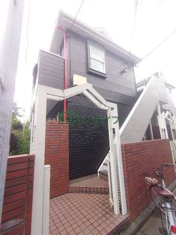 建物外観　ライフピアブラウン