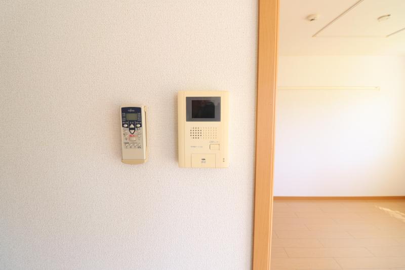 セキュリティ　ＴＶインターホン付き