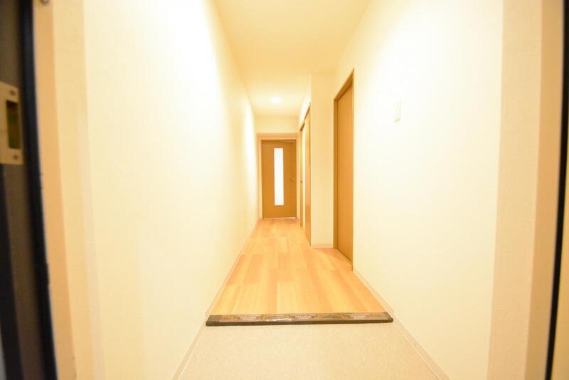 玄関　広々とした玄関ですよ。