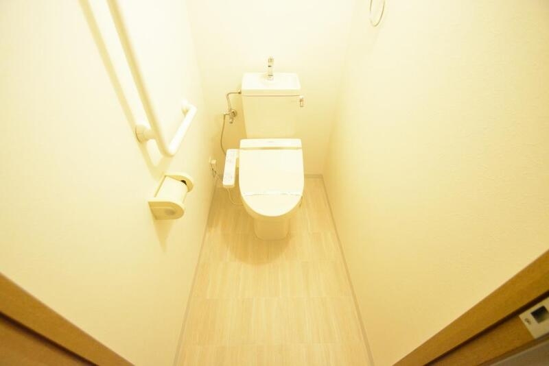 トイレ　清潔感のあるトイレです。