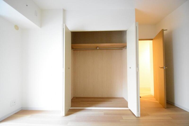 収納　各室収納付きです。