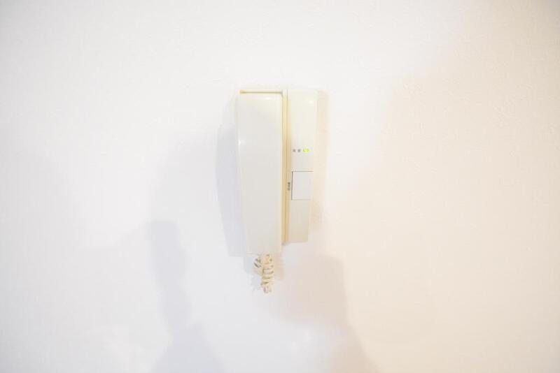 セキュリティ　安心のオートロックシステム付き。