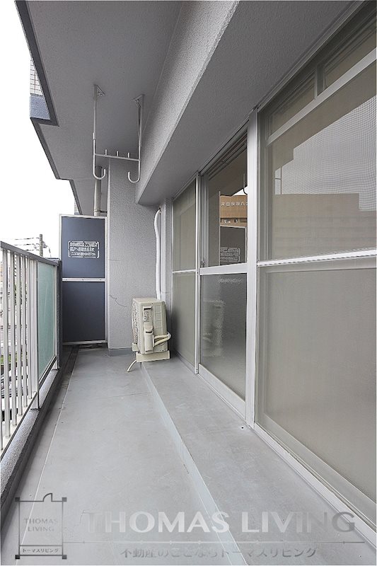 バルコニー　実際のお写真を準備中の為、別号室のお写真をご参照ください。