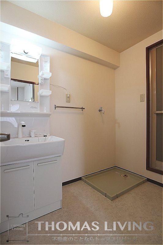 洗面設備　実際のお写真を準備中の為、別号室のお写真をご参照ください。