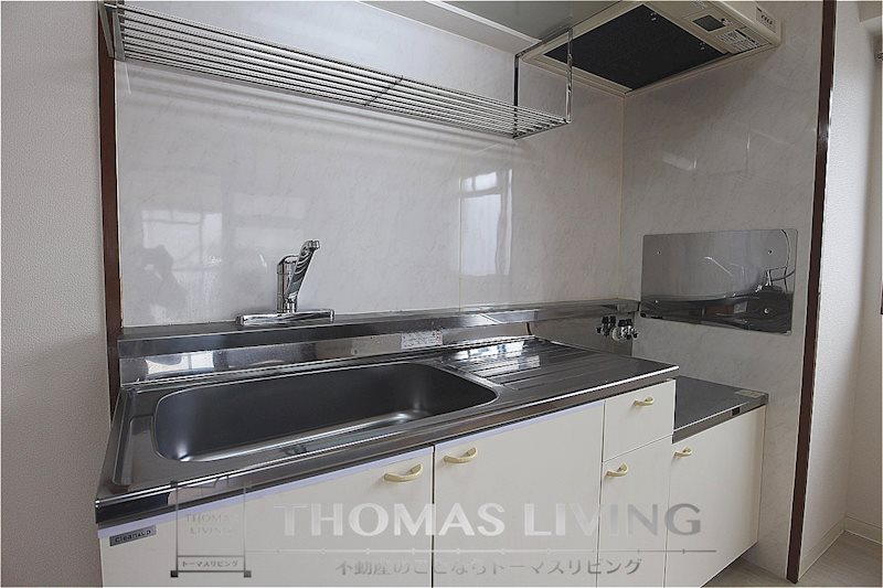 キッチン　実際のお写真を準備中の為、別号室のお写真をご参照ください。