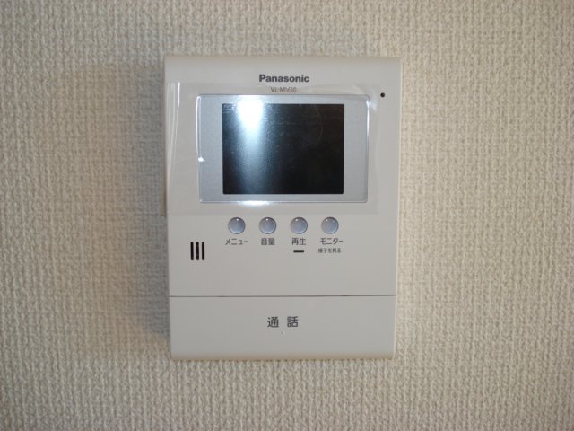 セキュリティ　カメラ付インターホン
