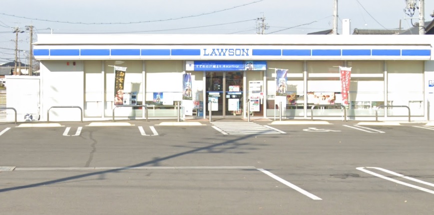 コンビニ　ローソン 稲沢奥田寺切町店（コンビニ）まで811m