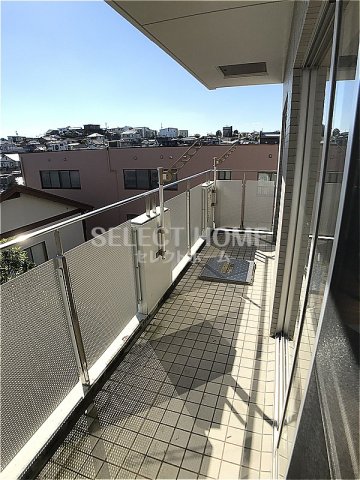 バルコニー　同型タイプ