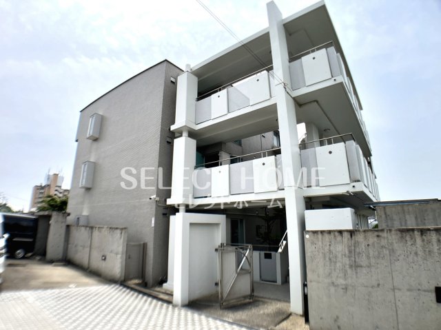 建物外観　おしゃれな外観です