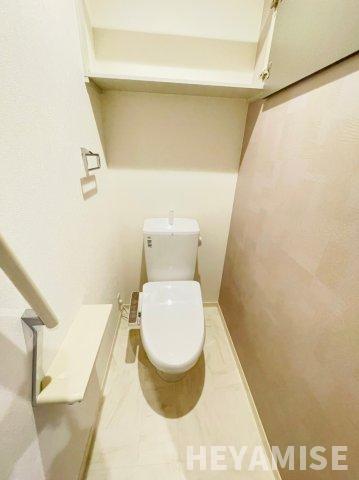 トイレ　※同タイプのお部屋のお写真です。