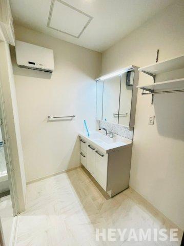 洗面設備　※同タイプのお部屋のお写真です。