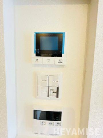 セキュリティ　※同タイプのお部屋のお写真です。