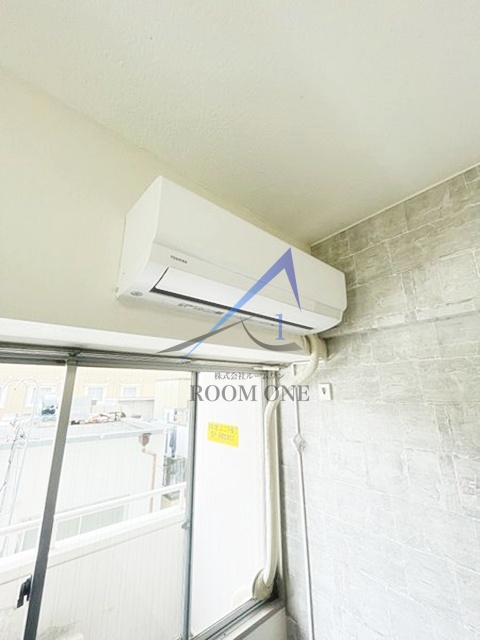 その他設備　エアコン付きです。