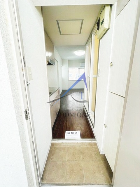 玄関　玄関です。