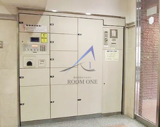 その他共有部分　宅配ボックスです。