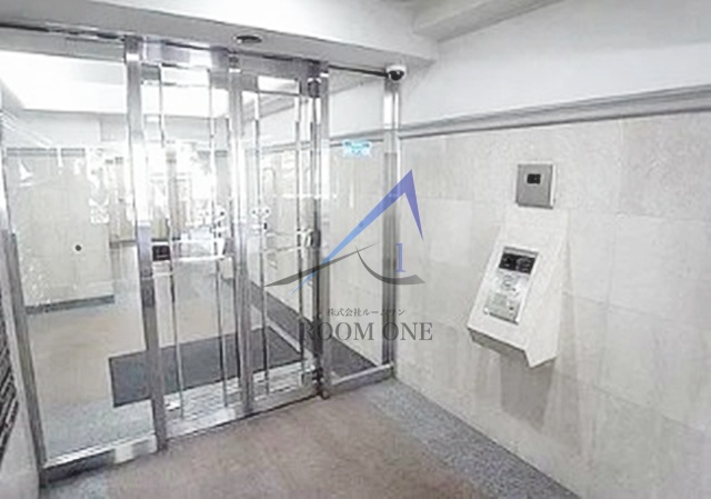 セキュリティ　オートロックです。