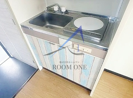 キッチン　キッチンです。