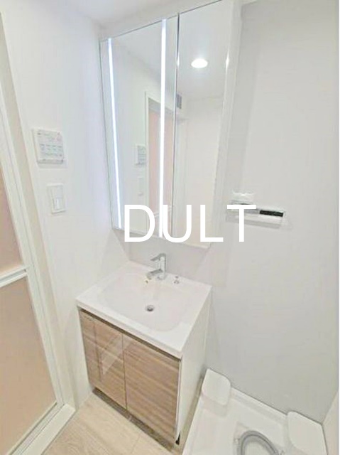 洗面設備　洗面所です。