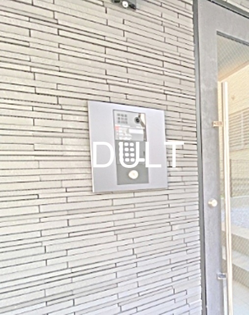 セキュリティ　オートロックです。