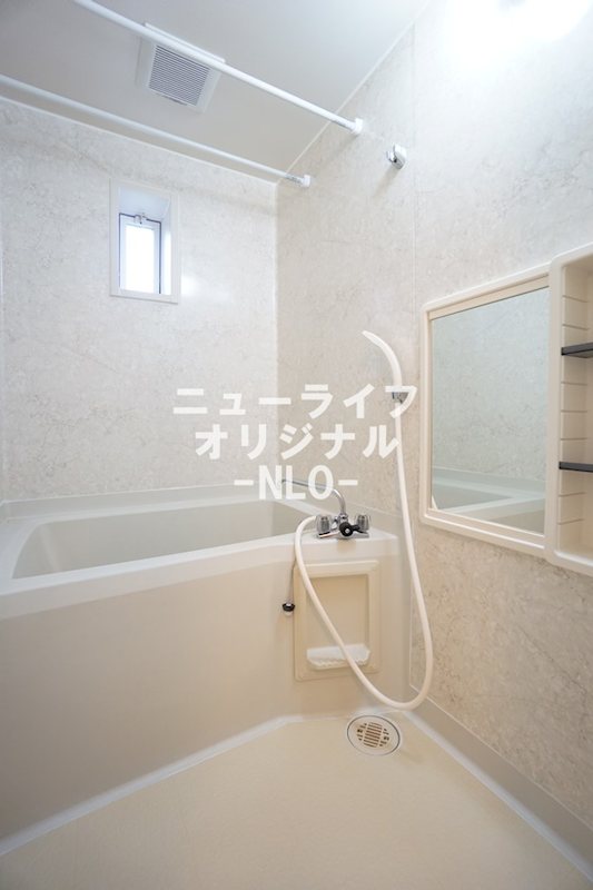 バス・シャワールーム　日々の疲れをお風呂でリフレッシュ！