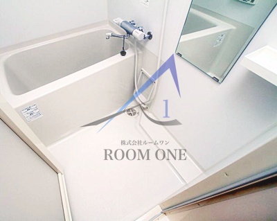 バス・シャワールーム　お風呂です。