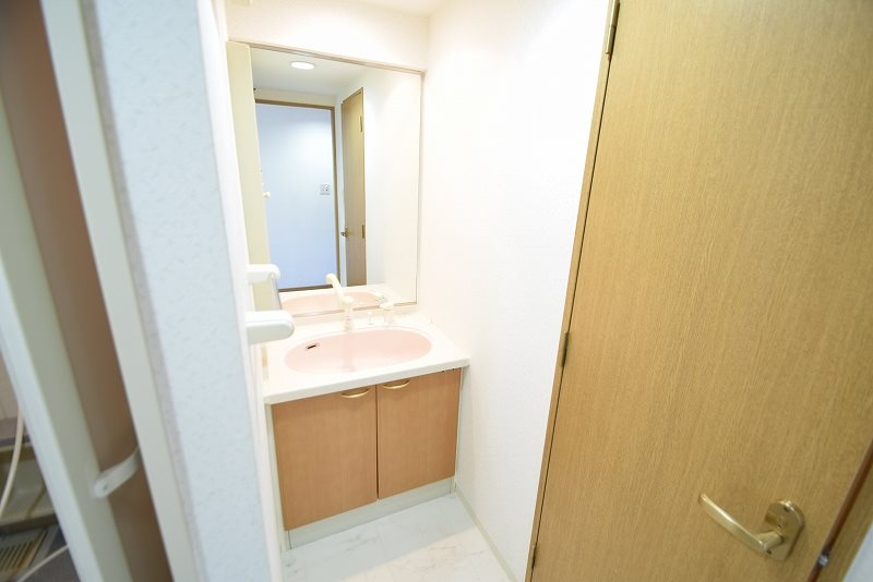 洗面設備　301号室参考