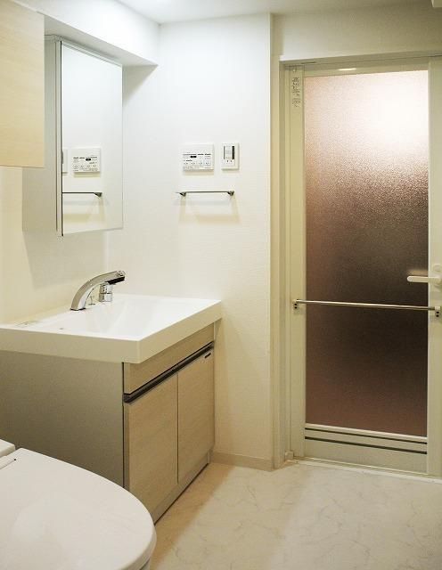 洗面設備　☆嬉しい独立洗面台☆