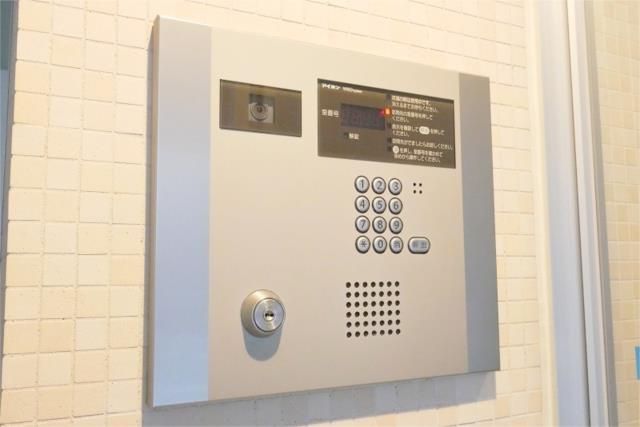 セキュリティ　安心のオートロック完備☆