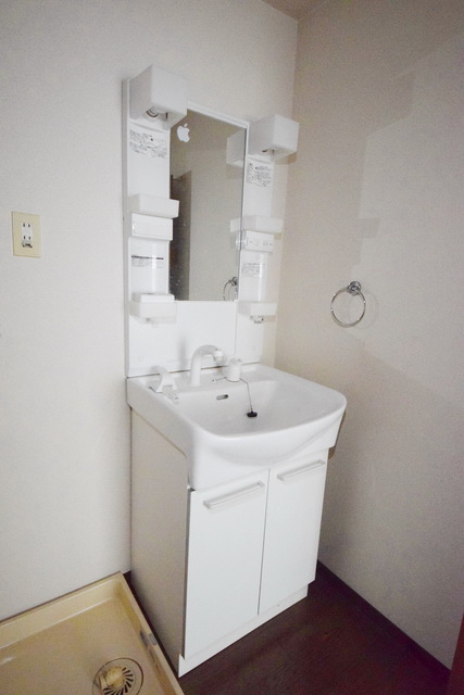 洗面設備　～朝の準備の強い味方っ～