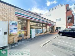 コンビニ　セブンイレブン相模原東林間5丁目店（コンビニ）まで80m